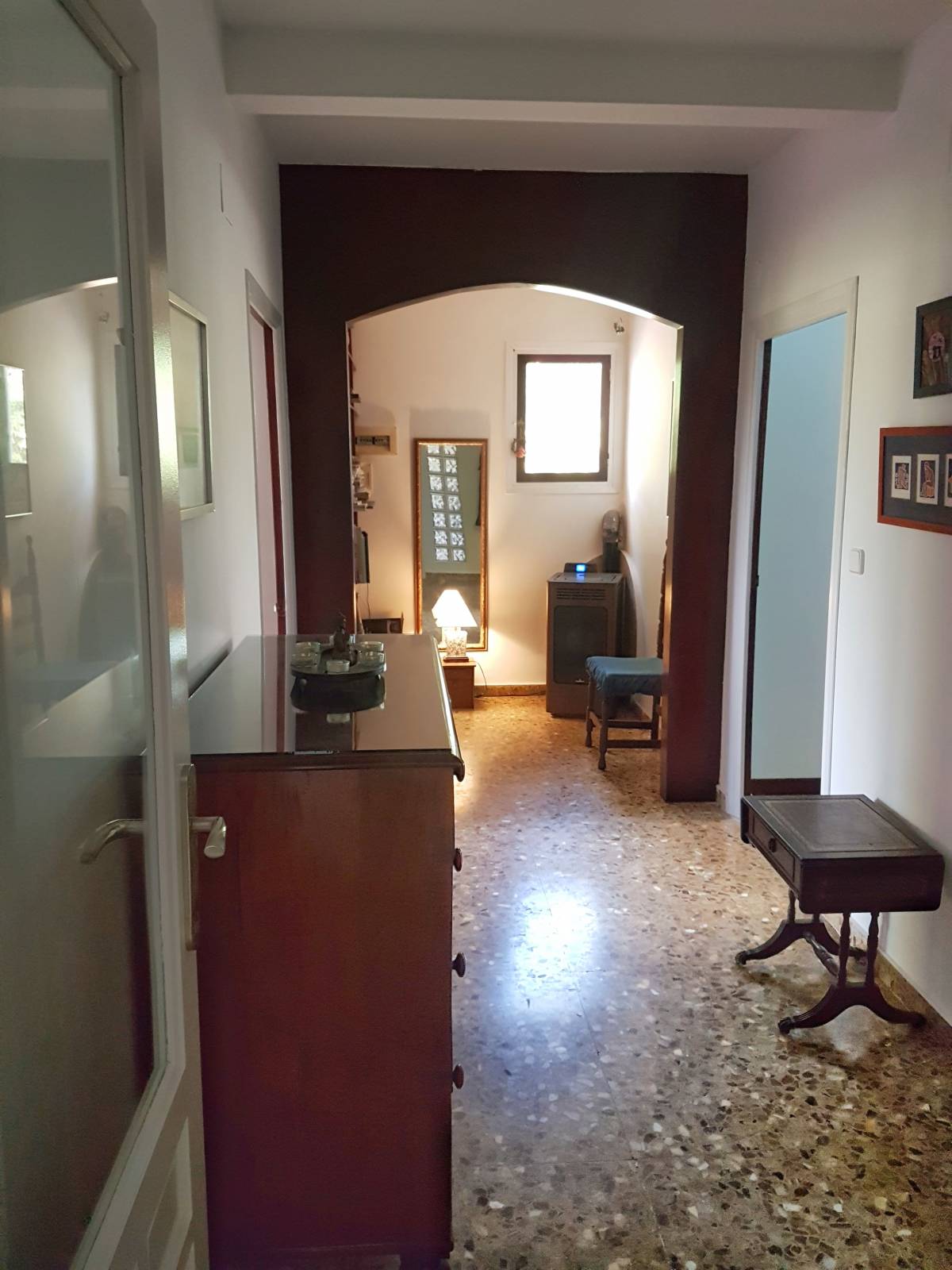 pasillo compar casa alfaz del pi con piscina pasillo compar casa alfaz del pi con piscina